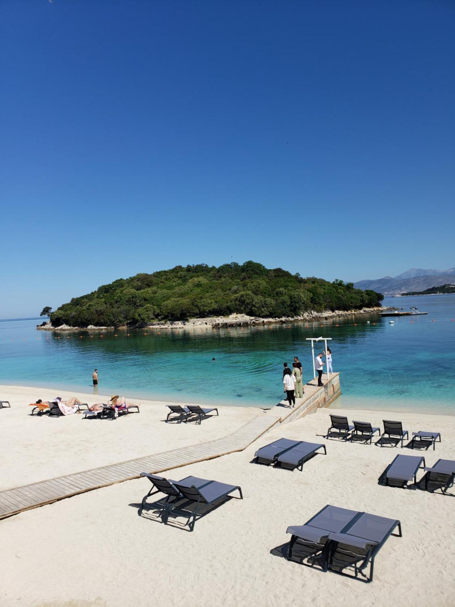 Villa Katalina Ksamil Exterior foto